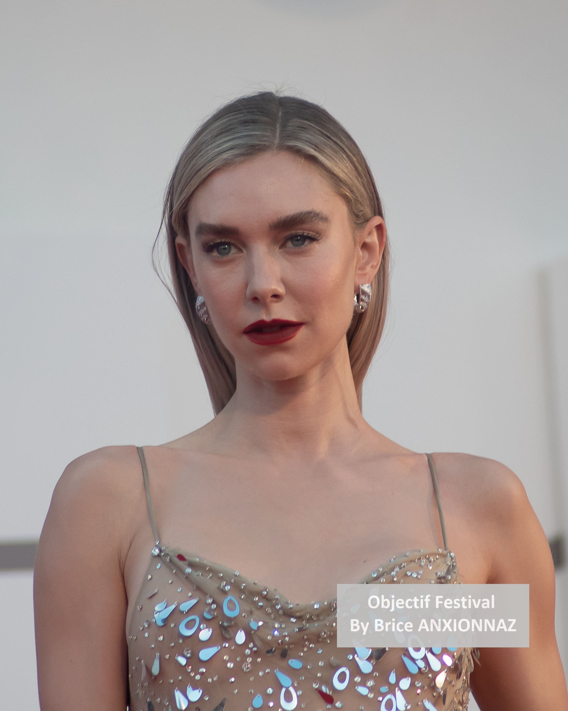 Photo de Kim Cattrall - Actrice Vanessa Kirby lors de l'événement à Vanessa-Kirby le 8 April 2025 par Brice ANXIONNAZ (Objectif Festival)